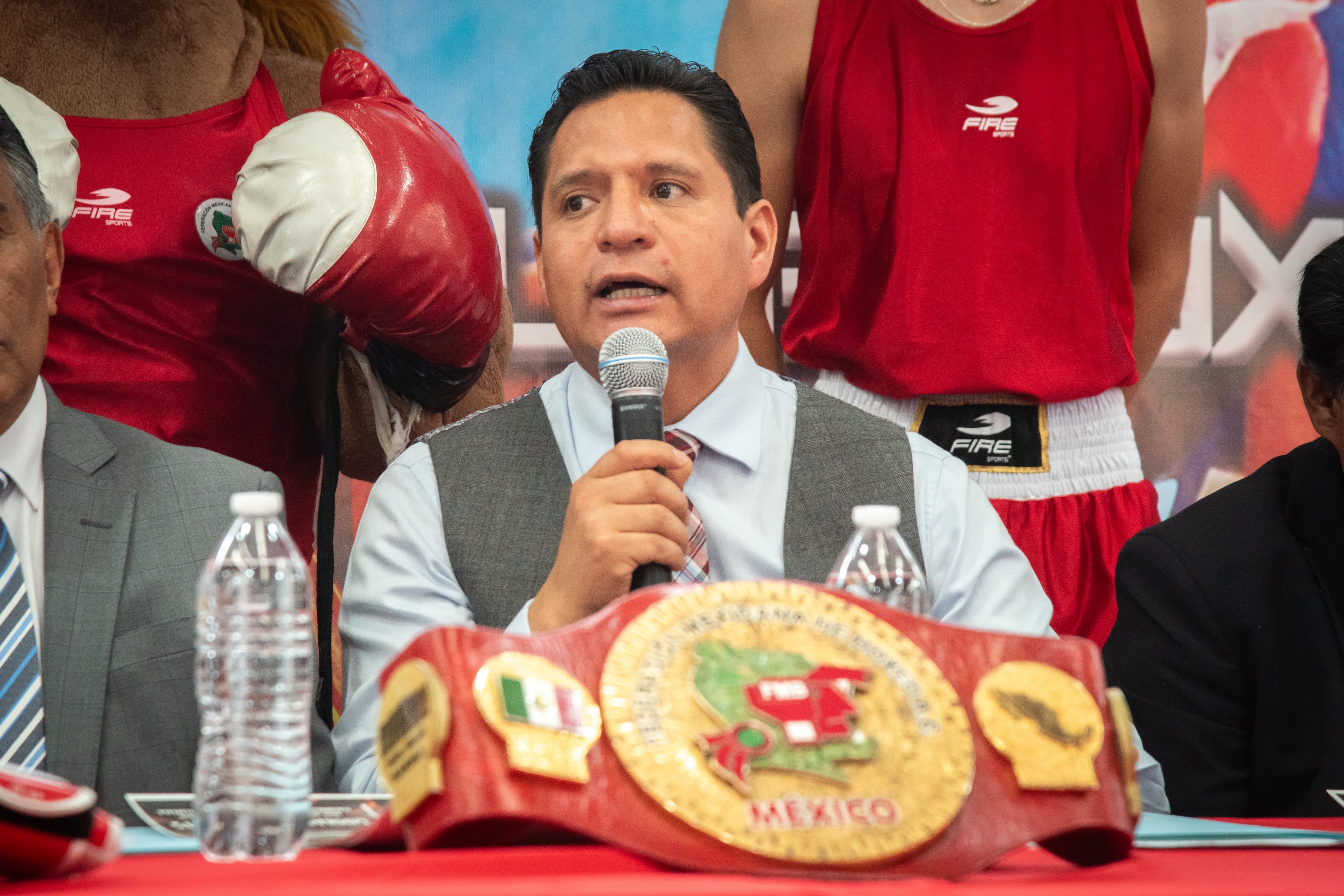 Por segundo año, Tlaxcala será sede del Torneo Nacional de Boxeo 'Fuego en los Señoríos': Luis Antonio Herrera